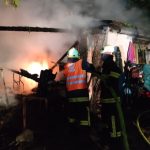 Werkstattbrand bei einem Heimwerker in Puch