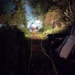 Werkstattbrand bei einem Heimwerker in Puch