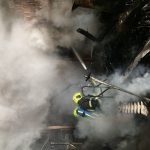 Werkstattbrand bei einem Heimwerker in Puch