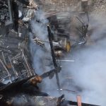 Werkstattbrand bei einem Heimwerker in Puch