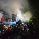 Werkstattbrand bei einem Heimwerker in Puch