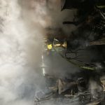 Werkstattbrand bei einem Heimwerker in Puch