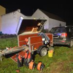 Werkstattbrand bei einem Heimwerker in Puch