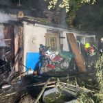 Werkstattbrand bei einem Heimwerker in Puch