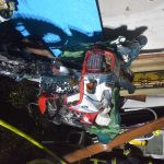 Werkstattbrand bei einem Heimwerker in Puch