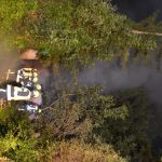 Werkstattbrand bei einem Heimwerker in Puch