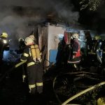 Werkstattbrand bei einem Heimwerker in Puch
