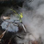 Werkstattbrand bei einem Heimwerker in Puch