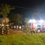 Werkstattbrand bei einem Heimwerker in Puch