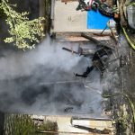 Werkstattbrand bei einem Heimwerker in Puch