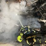 Werkstattbrand bei einem Heimwerker in Puch