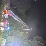 Werkstattbrand bei einem Heimwerker in Puch