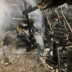 Werkstattbrand bei einem Heimwerker in Puch