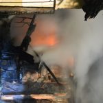 Werkstattbrand bei einem Heimwerker in Puch