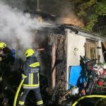 Werkstattbrand bei einem Heimwerker in Puch