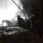 Werkstattbrand bei einem Heimwerker in Puch