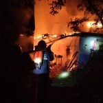 Werkstattbrand bei einem Heimwerker in Puch