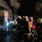 Werkstattbrand bei einem Heimwerker in Puch