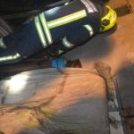 Werkstattbrand bei einem Heimwerker in Puch