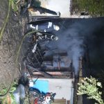 Werkstattbrand bei einem Heimwerker in Puch