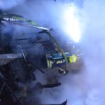 Werkstattbrand bei einem Heimwerker in Puch