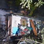 Werkstattbrand bei einem Heimwerker in Puch