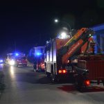 Werkstattbrand bei einem Heimwerker in Puch