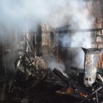 Werkstattbrand bei einem Heimwerker in Puch