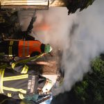Werkstattbrand bei einem Heimwerker in Puch
