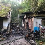 Werkstattbrand bei einem Heimwerker in Puch