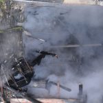 Werkstattbrand bei einem Heimwerker in Puch