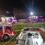 Werkstattbrand bei einem Heimwerker in Puch